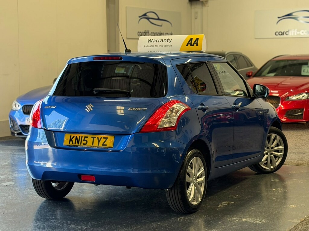 Suzuki Swift 1.2 Sz4 Blue #5