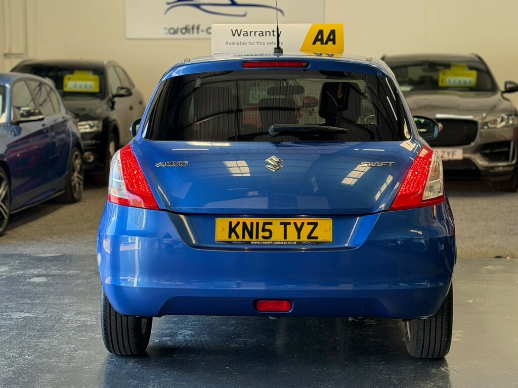 Suzuki Swift 1.2 Sz4 Blue #6