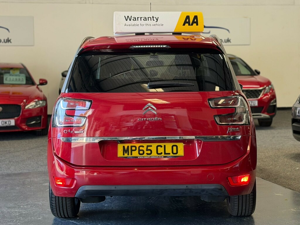 Citroen Grand C4 Picasso Mpv 1.6 Bluehdi Exclusive 201665 Red #6