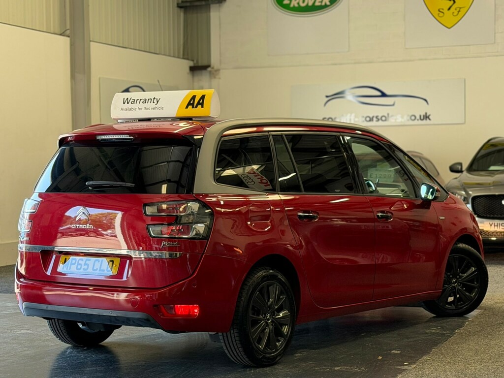 Citroen Grand C4 Picasso Mpv 1.6 Bluehdi Exclusive 201665 Red #5