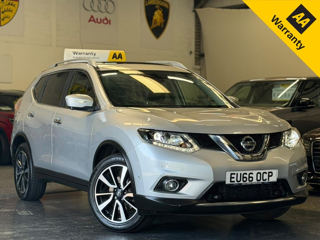 Nissan X-Trail 1.6 Dci Tekna Silver