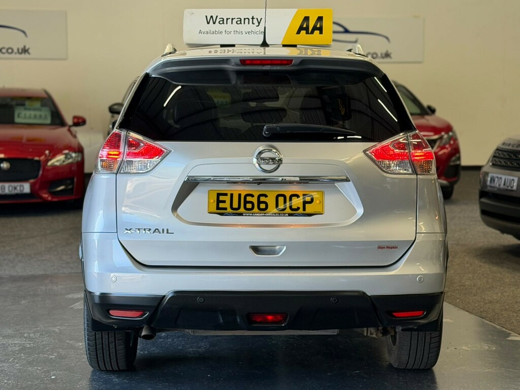 Nissan X-Trail 1.6 Dci Tekna Silver #6