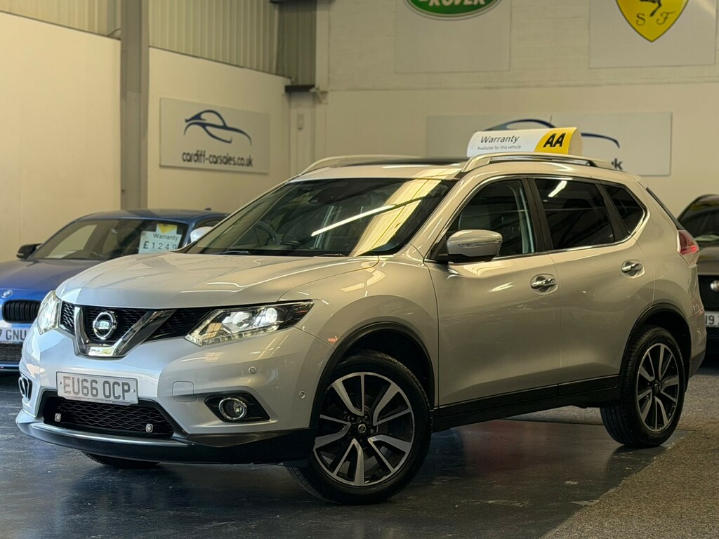 Nissan X-Trail 1.6 Dci Tekna Silver #4