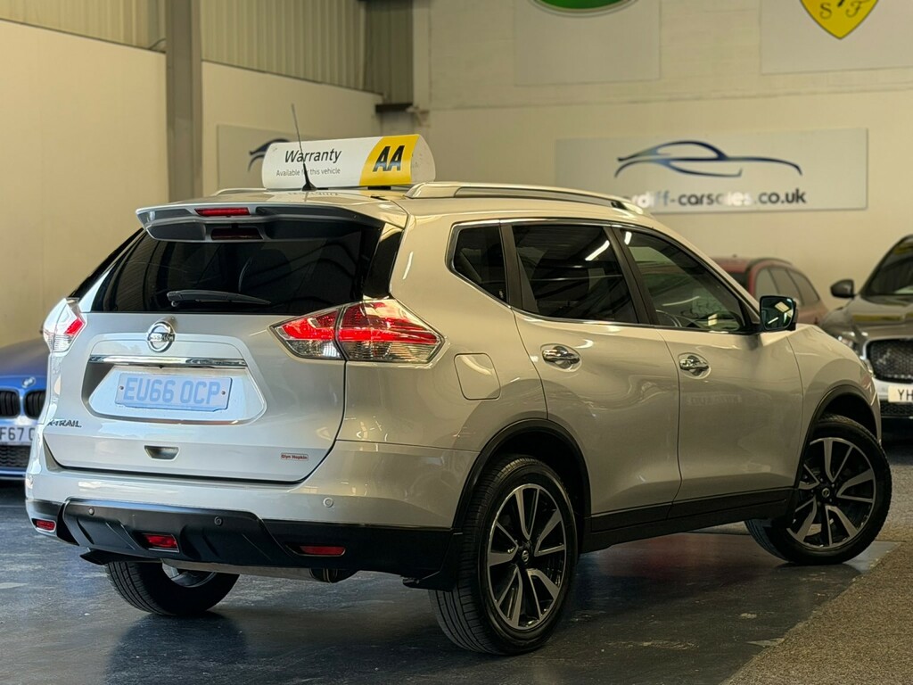 Nissan X-Trail 1.6 Dci Tekna Silver #5