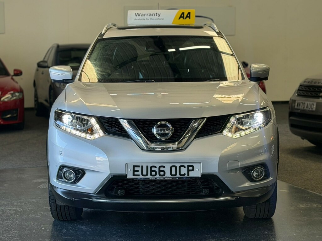 Nissan X-Trail 1.6 Dci Tekna Silver #3