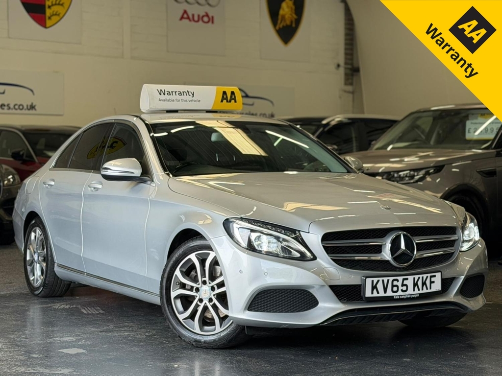 Mercedes-Benz C Class 2.1 C220d Sport Silver