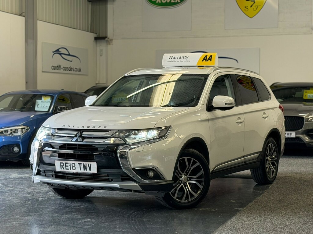 Mitsubishi Outlander 2.2 Di-d 4 White #4
