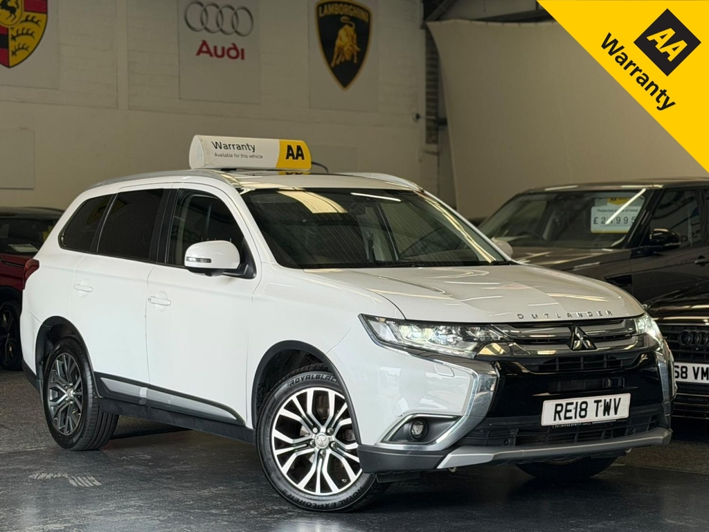 Mitsubishi Outlander 2.2 Di-d 4 White