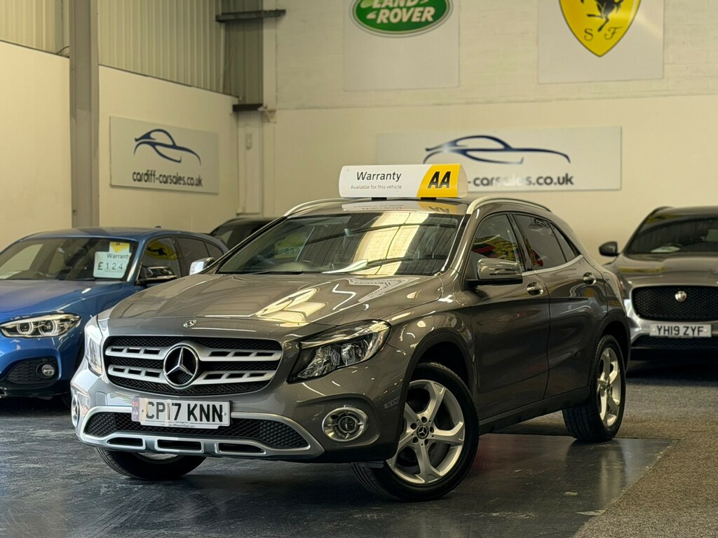 Mercedes-Benz GLA Class 2.1 Gla200d Sport Grey #4