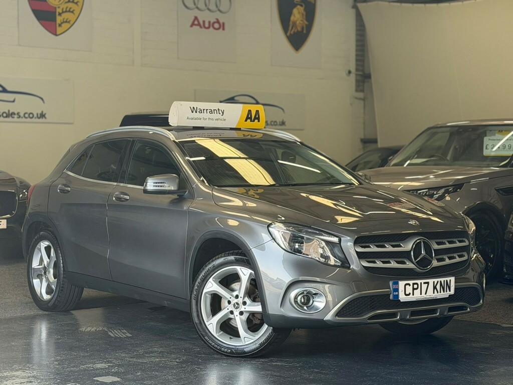 Mercedes-Benz GLA Class 2.1 Gla200d Sport Grey