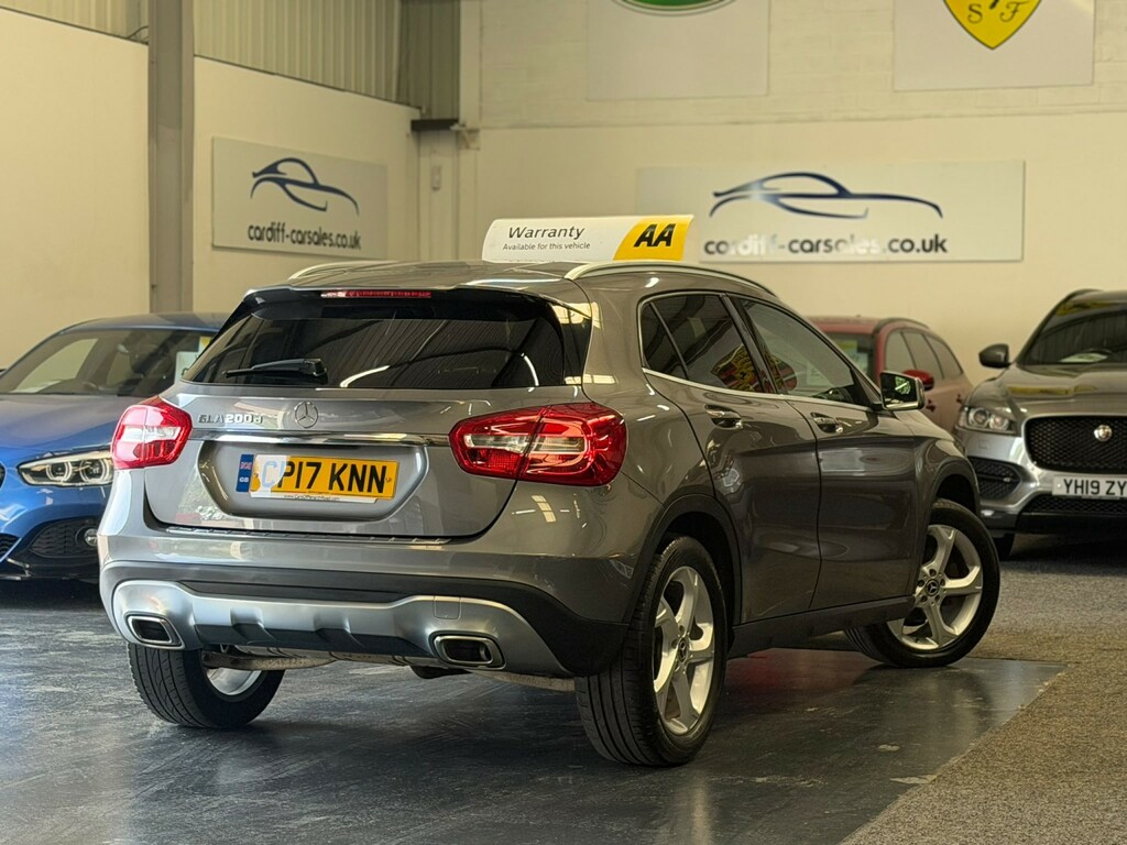 Mercedes-Benz GLA Class 2.1 Gla200d Sport Grey #5