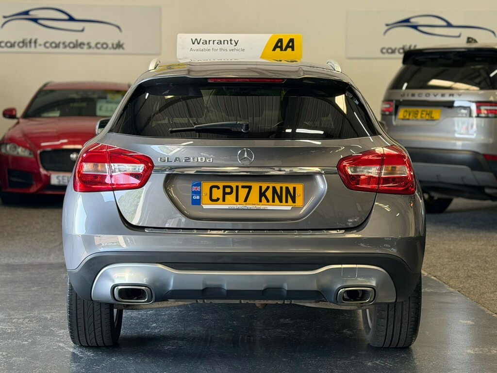 Mercedes-Benz GLA Class 2.1 Gla200d Sport Grey #6
