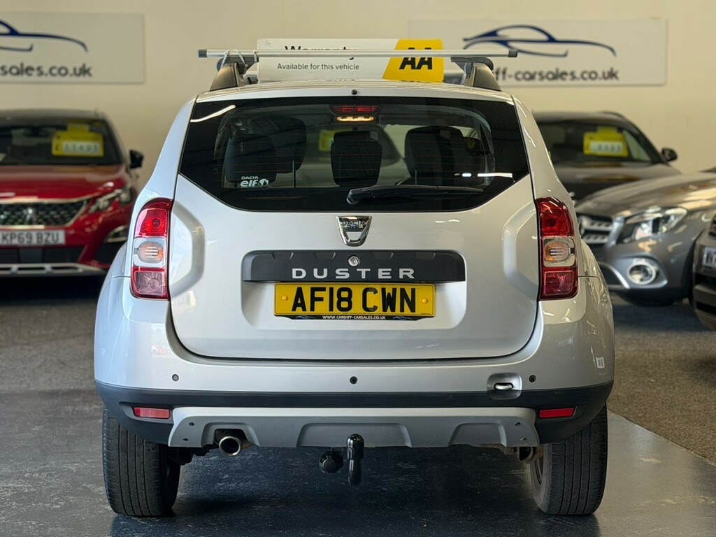 Dacia Duster 1.5 Prestige Dci 110 4X2 Silver #6