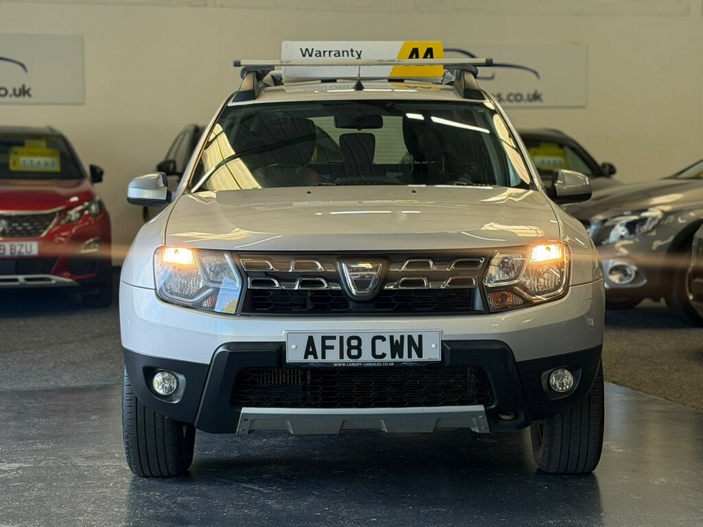 Dacia Duster 1.5 Prestige Dci 110 4X2 Silver #3
