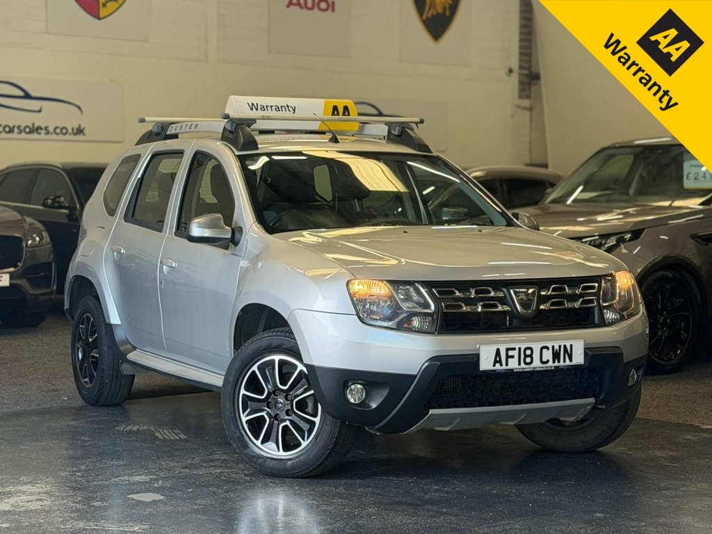 Dacia Duster 1.5 Prestige Dci 110 4X2 Silver