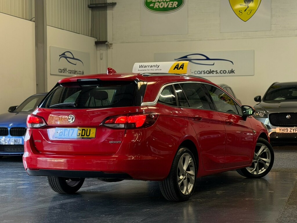 Vauxhall Astra 1.6 Cdti Ecoflex Sri Nav Red #3