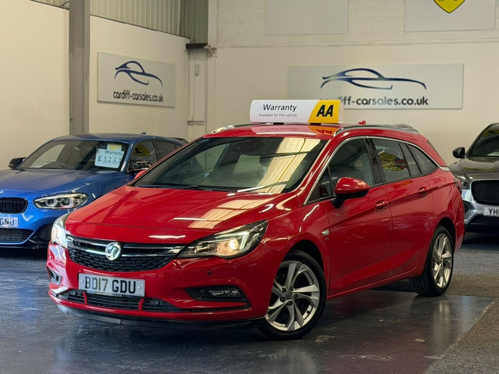 Vauxhall Astra 1.6 Cdti Ecoflex Sri Nav Red #6