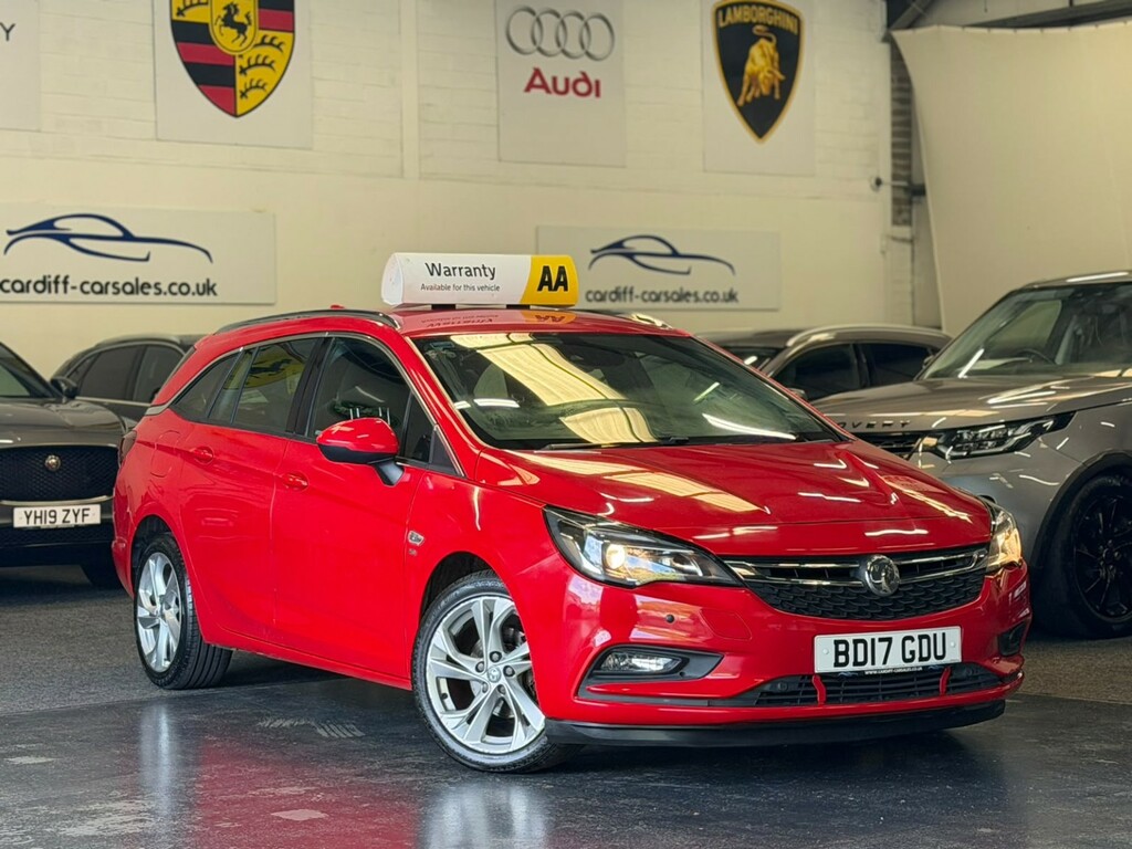 Vauxhall Astra 1.6 Cdti Ecoflex Sri Nav Red #4