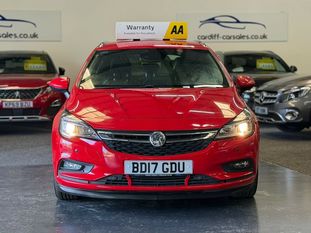 Vauxhall Astra 1.6 Cdti Ecoflex Sri Nav Red #5