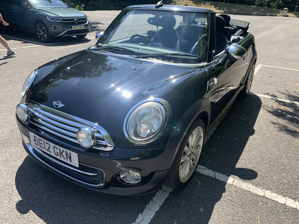 Mini Convertible 1.6 Cooper Euro 5 S S DE12GKN Black #3