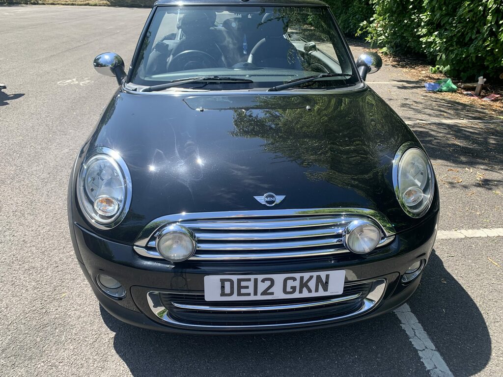 Mini Convertible 1.6 Cooper Euro 5 S S DE12GKN Black #2