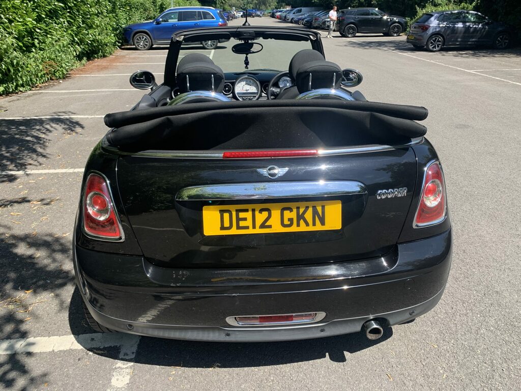 Mini Convertible 1.6 Cooper Euro 5 S S DE12GKN Black #6