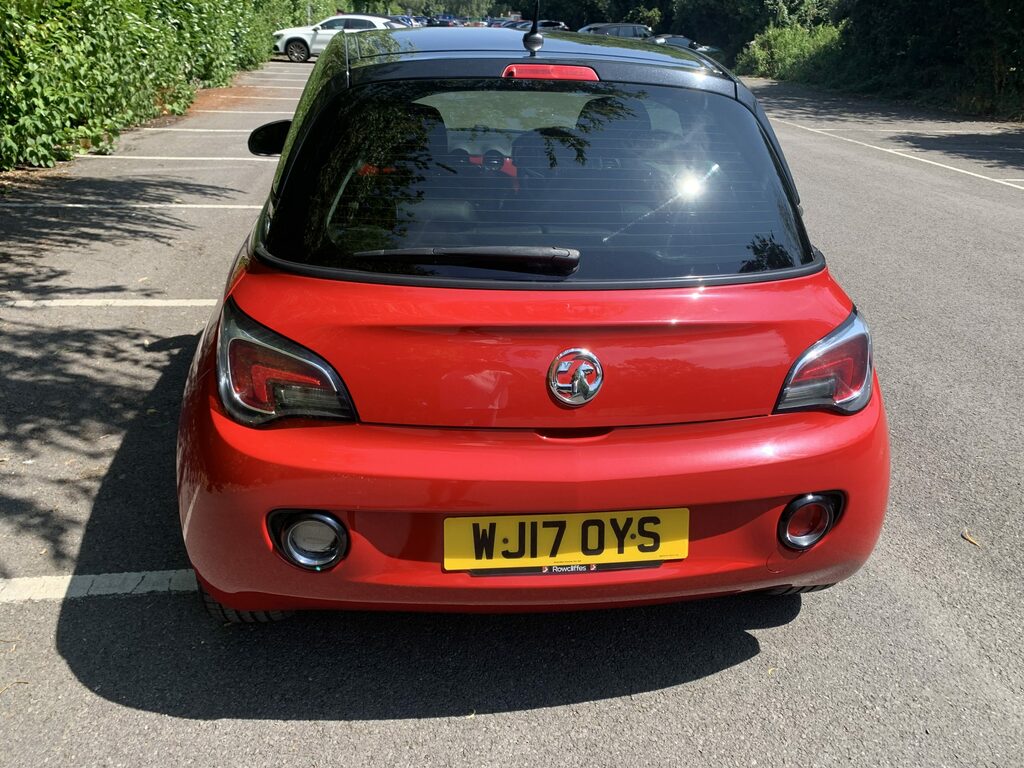 Vauxhall Adam S1.2i Ecoflex Energised Euro 6 S WJ17OYS Red #6