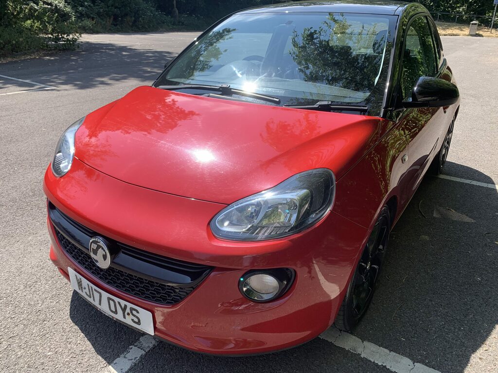 Vauxhall Adam S1.2i Ecoflex Energised Euro 6 S WJ17OYS Red #3