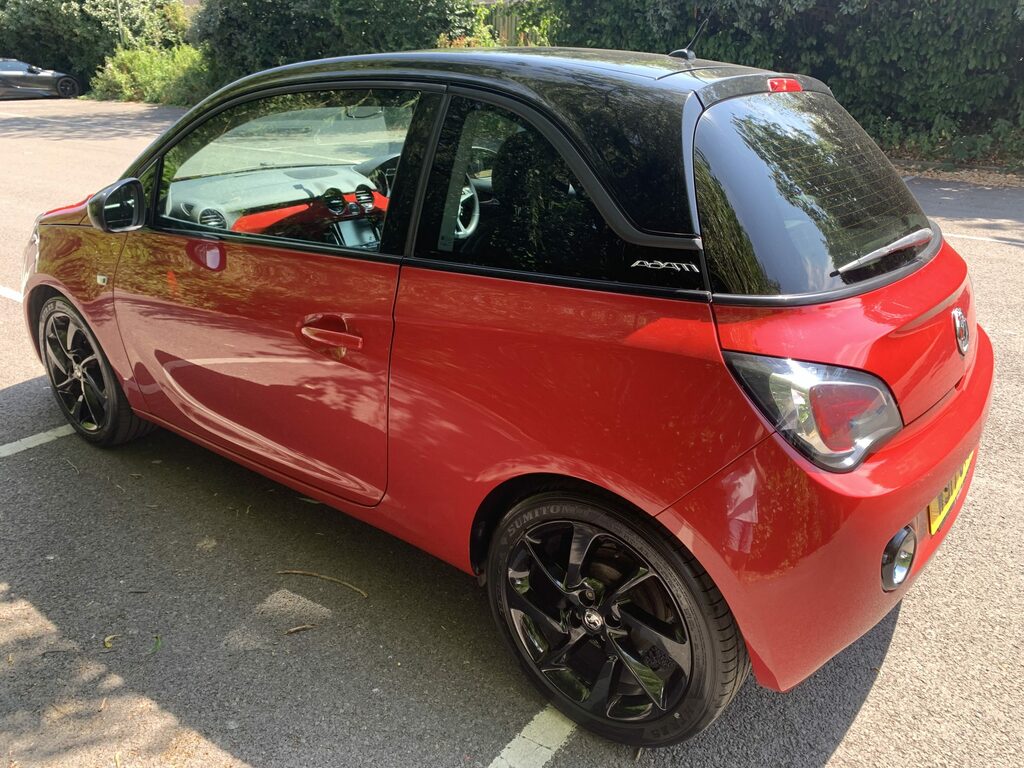 Vauxhall Adam S1.2i Ecoflex Energised Euro 6 S WJ17OYS Red #5