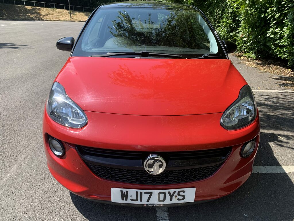 Vauxhall Adam S1.2i Ecoflex Energised Euro 6 S WJ17OYS Red #2