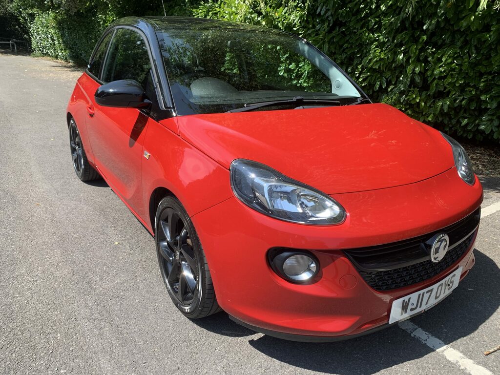 Vauxhall Adam S1.2i Ecoflex Energised Euro 6 S Red