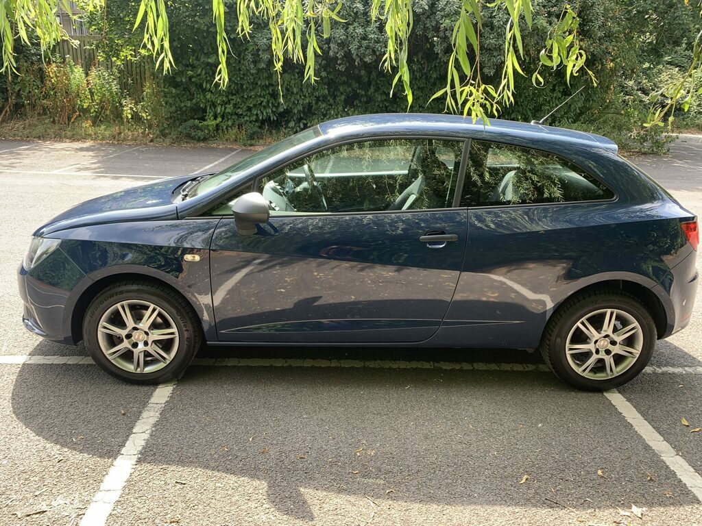 Seat Ibiza 1.0 S Sport Coupe Euro 6 Ac Blue #4