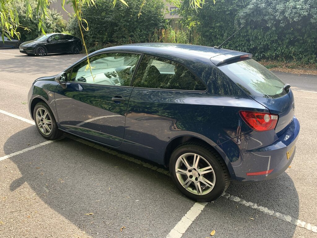 Seat Ibiza 1.0 S Sport Coupe Euro 6 Ac Blue #5