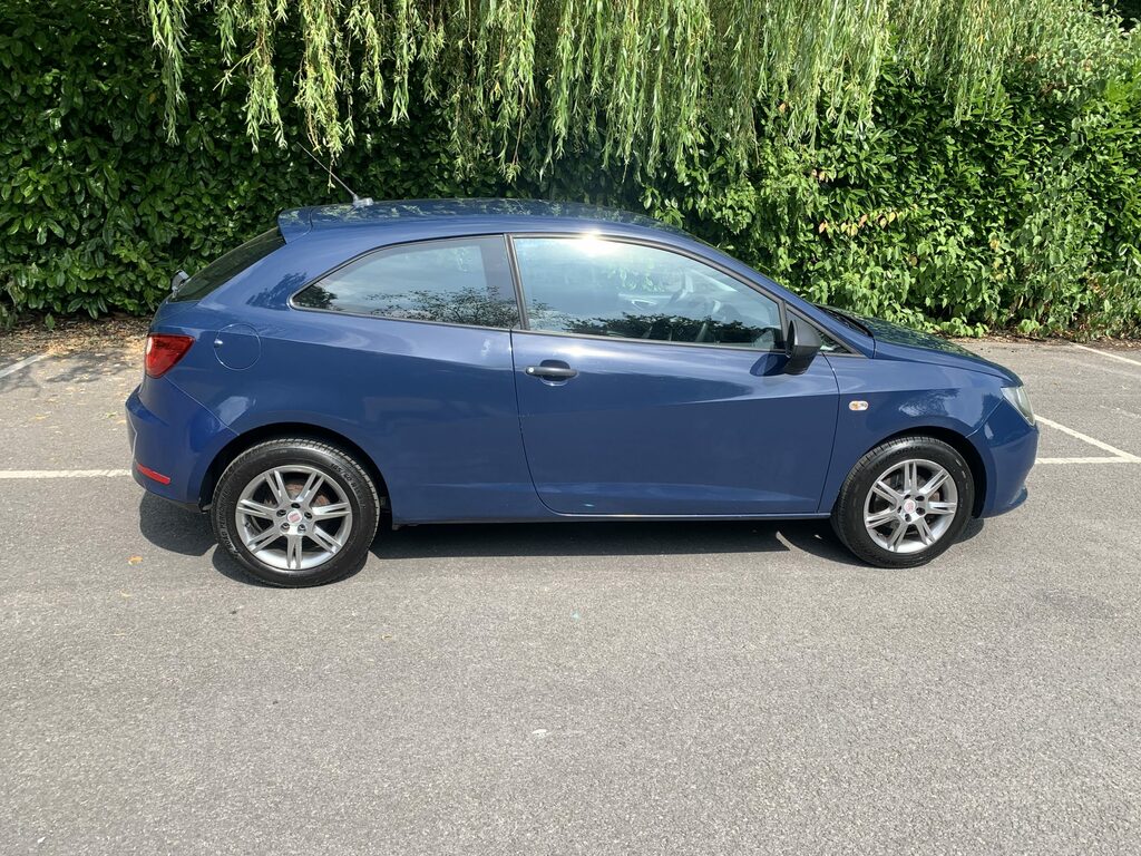 Seat Ibiza Tdi Se White #8