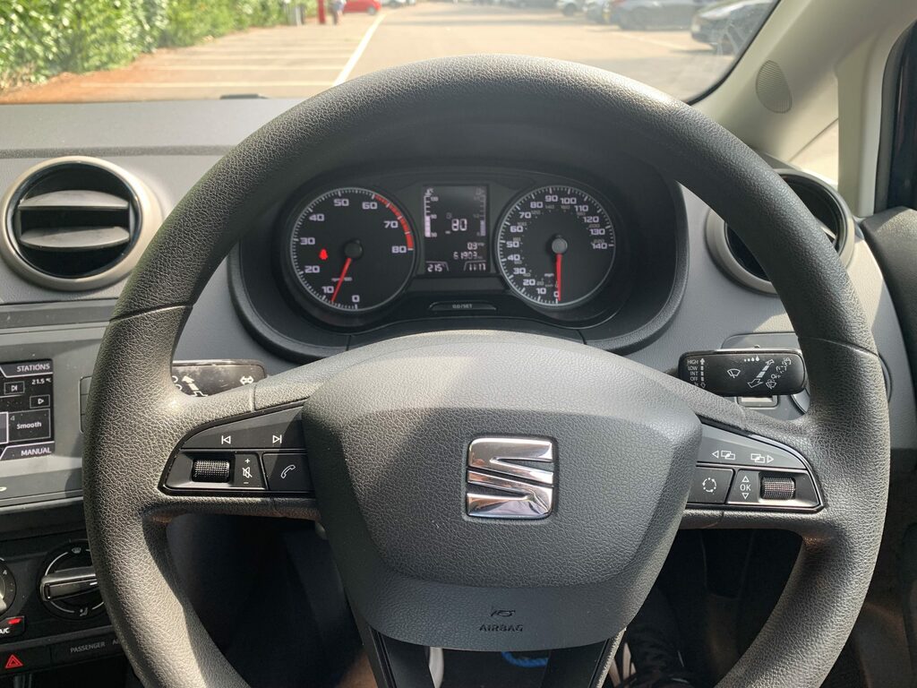 Seat Ibiza Tdi Se White #15