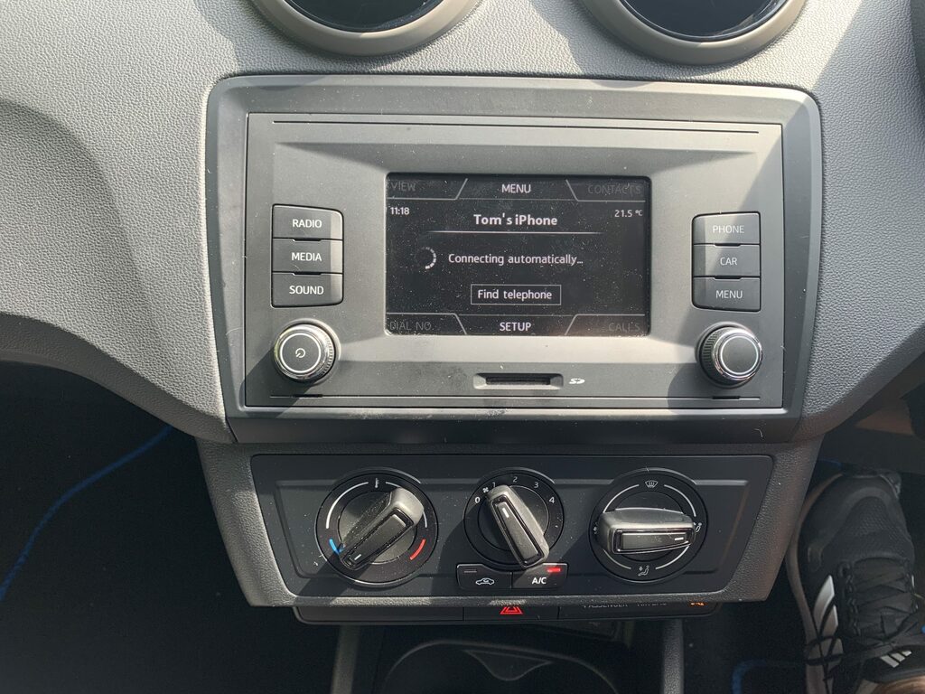 Seat Ibiza Tdi Se White #17