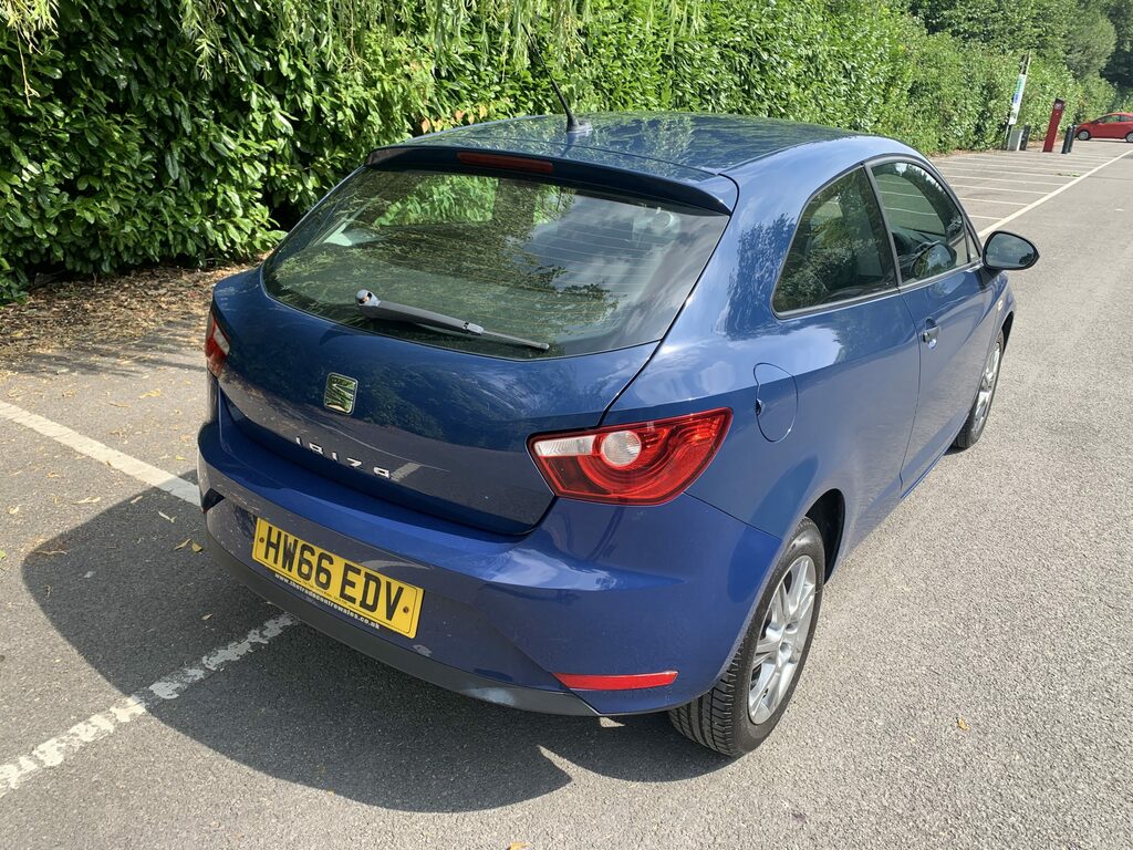 Seat Ibiza Tdi Se White #7