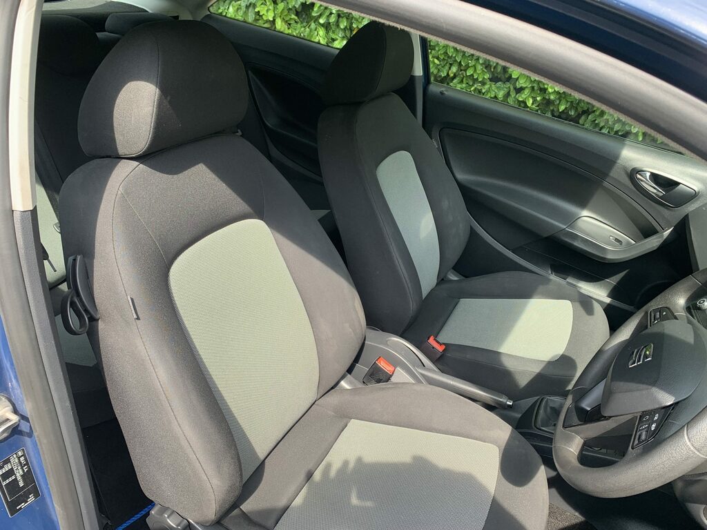 Seat Ibiza Tdi Se White #14