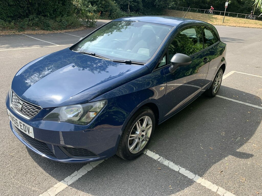 Seat Ibiza 1.0 S Sport Coupe Euro 6 Ac Blue #3