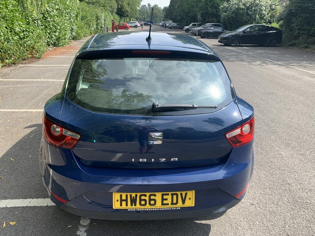 Seat Ibiza 1.0 S Sport Coupe Euro 6 Ac Blue #6