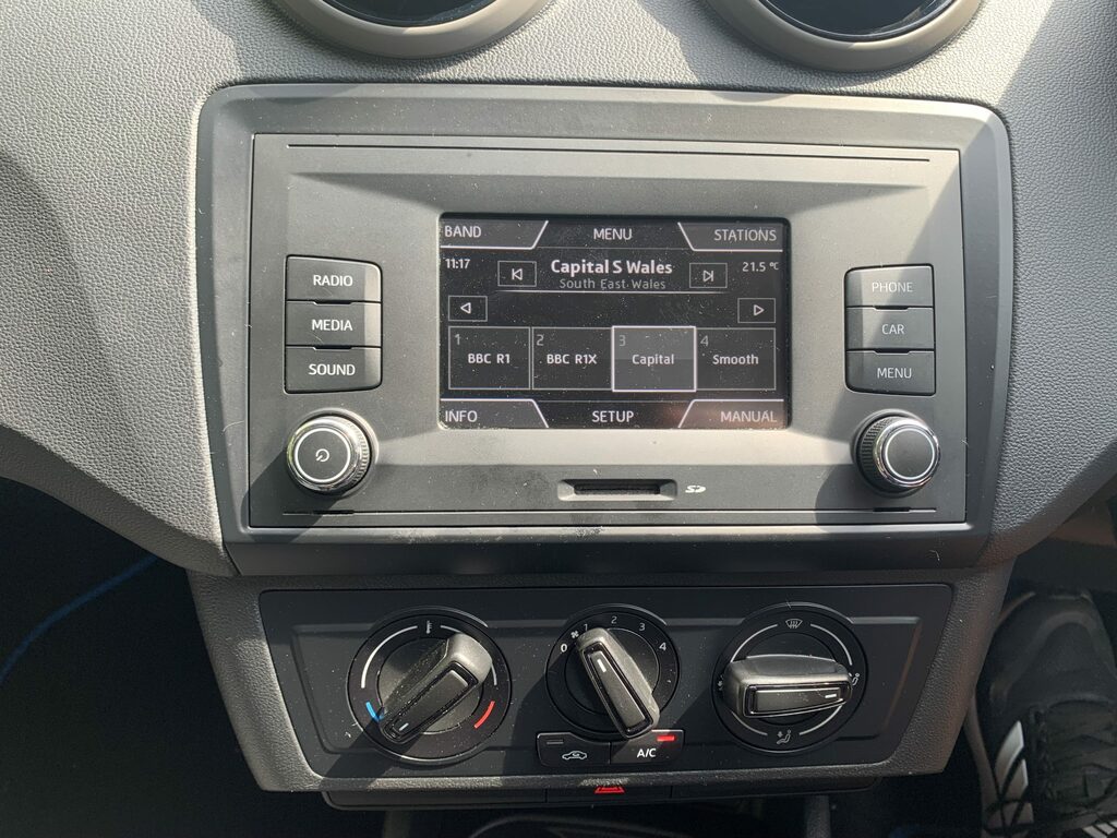 Seat Ibiza Tdi Se White #16