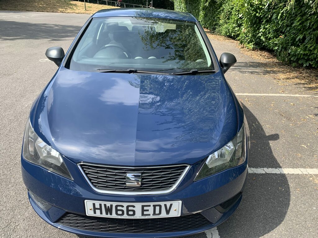 Seat Ibiza 1.0 S Sport Coupe Euro 6 Ac Blue #2