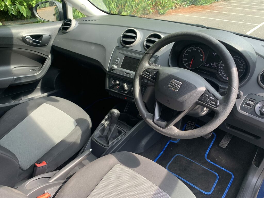 Seat Ibiza Tdi Se White #13