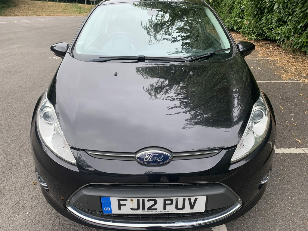 Ford Fiesta Hatchback 1.4 Tdci Dpf Edge 201262 Red #2