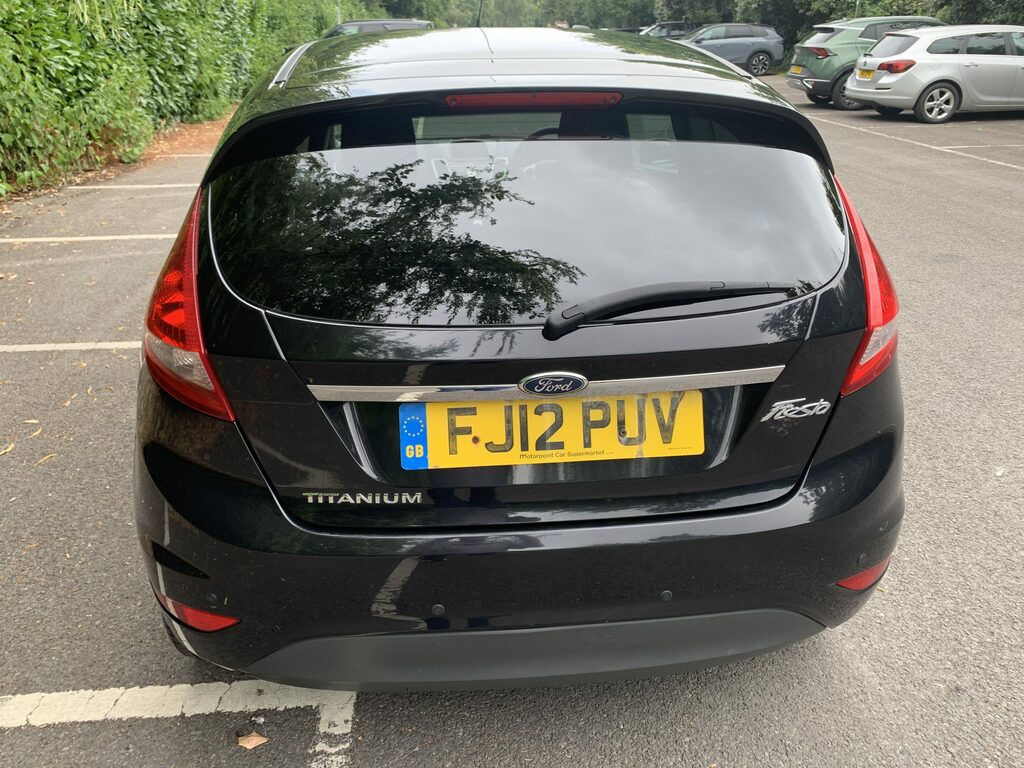 Ford Fiesta Hatchback 1.4 Tdci Dpf Edge 201262 Red #6
