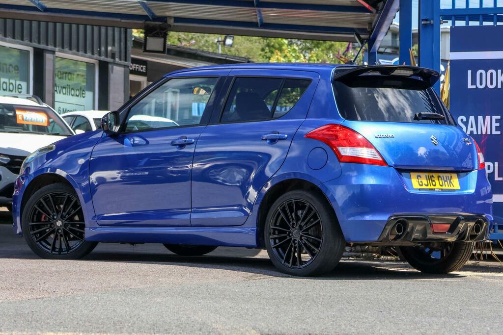 Suzuki Swift 1.6 Sport Euro 6 Snav Blue #6