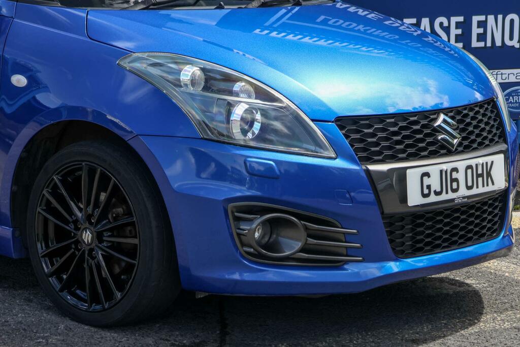 Suzuki Swift 1.6 Sport Euro 6 Snav Blue #4