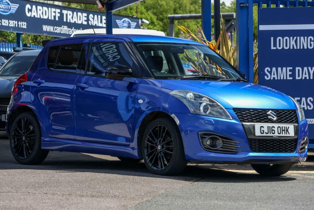 Suzuki Swift 1.6 Sport Euro 6 Snav Blue #2
