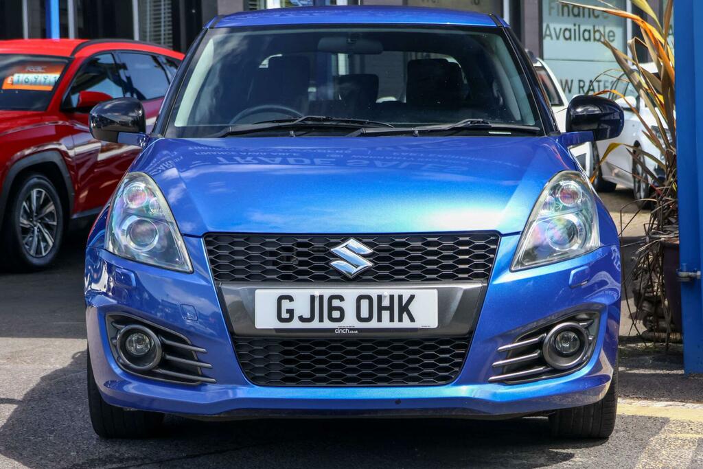 Suzuki Swift 1.6 Sport Euro 6 Snav Blue #5