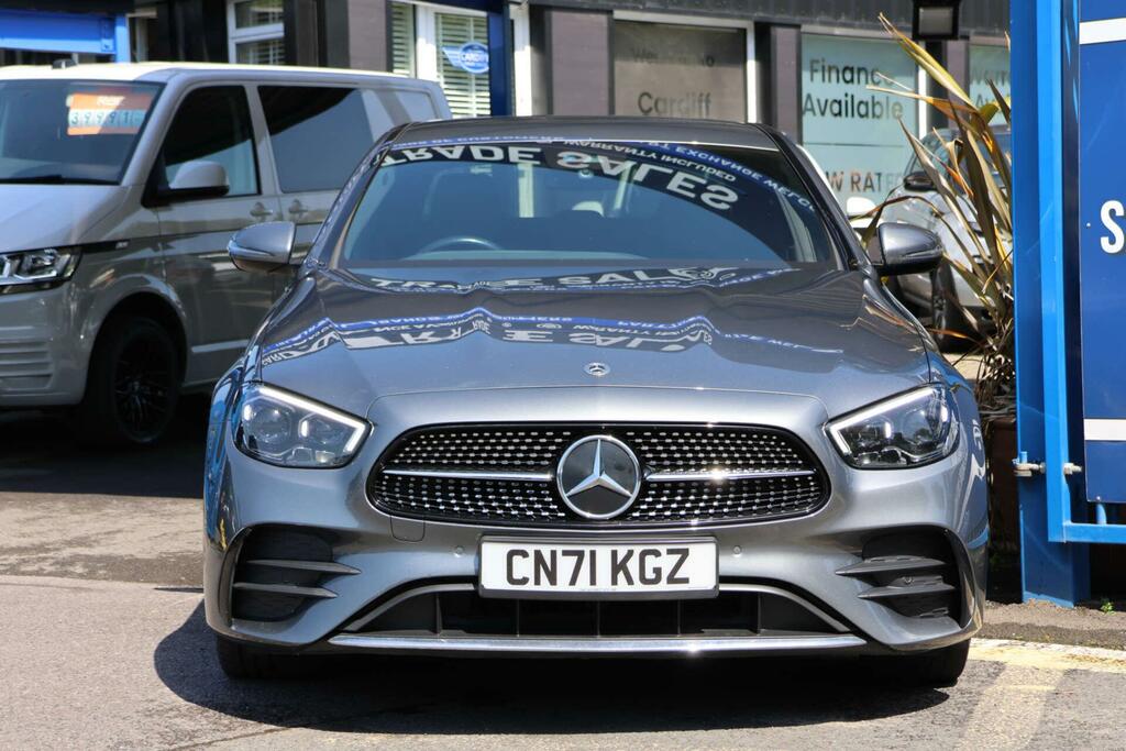 Mercedes-Benz E Class 2.0 E300de 13.5Kwh Amg Line G-tronic Euro 6 Ss CN71KGZ Grey #3